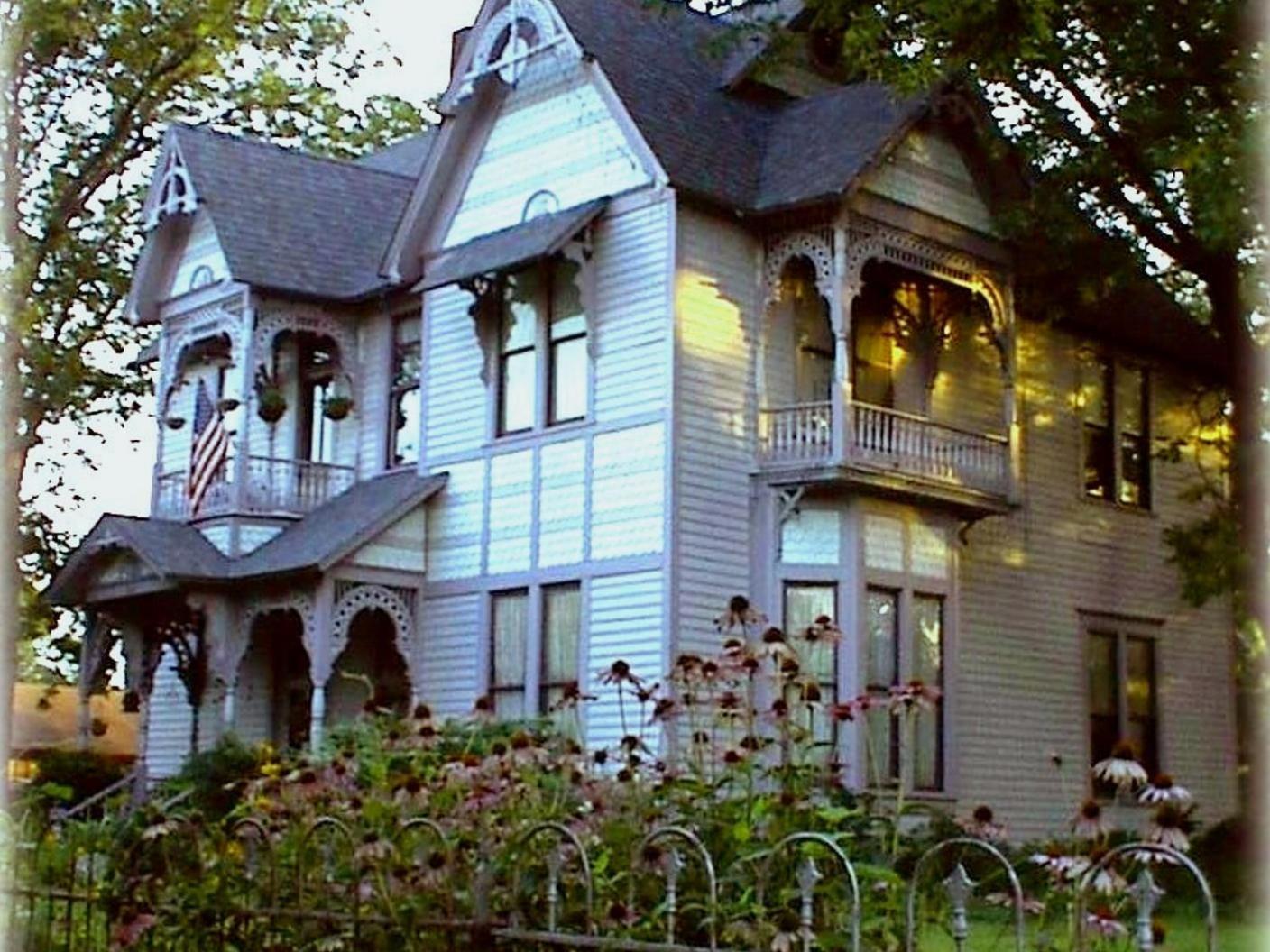 Carleton House Bed And Breakfast Bonham Eksteriør bilde