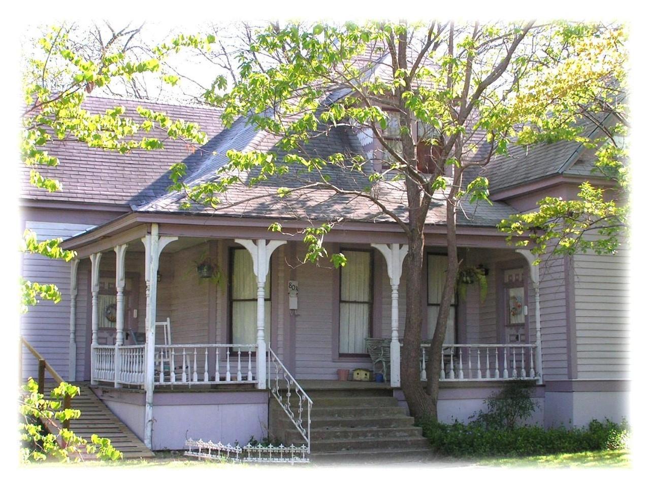 Carleton House Bed And Breakfast Bonham Eksteriør bilde